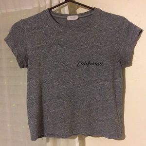 John Galt/ Brandy Melville tee
